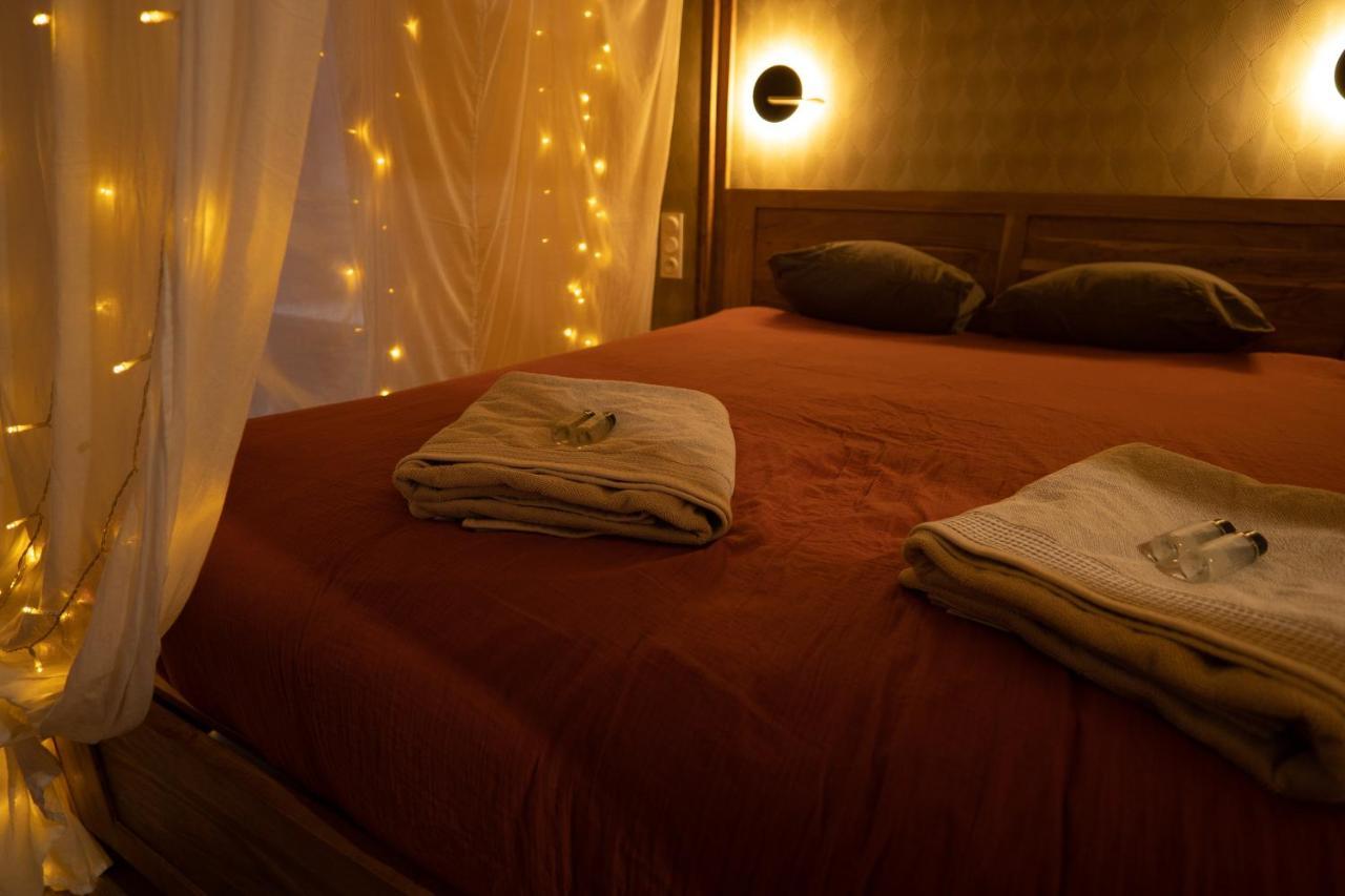 Capsule Marrakech I Chicha I Sauna I Balneo I Console Ps5 I Cinema Trith-Saint-Leger Exterior photo