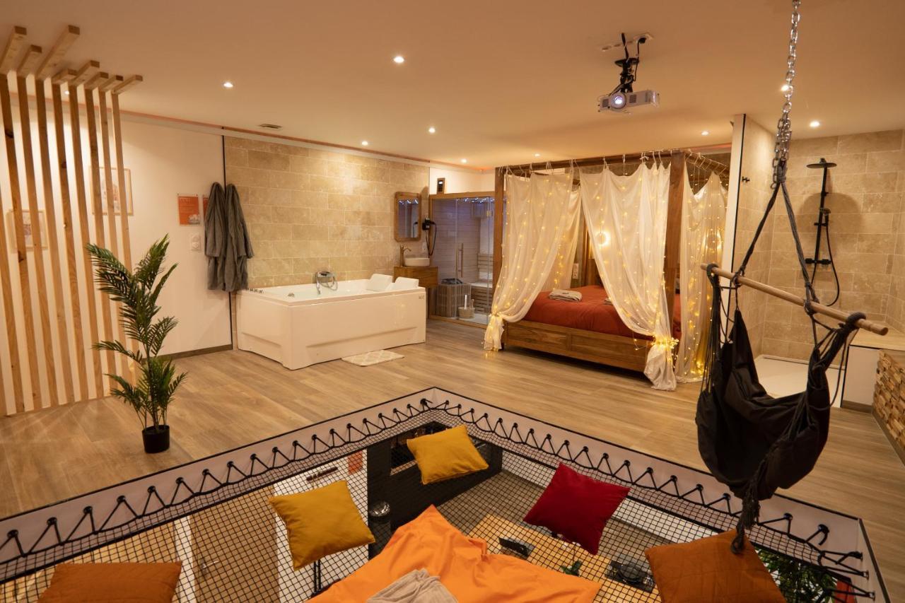 Capsule Marrakech I Chicha I Sauna I Balneo I Console Ps5 I Cinema Trith-Saint-Leger Exterior photo